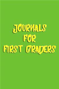 Journals For First Graders