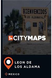 City Maps Leon de los Aldama Mexico