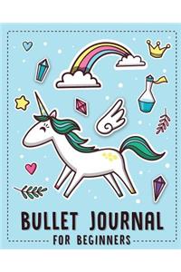 Bullet Journal for Beginners: Unicorn Design