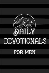 Daily Devotionals For Men