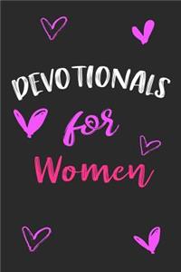 Devotionals For Women