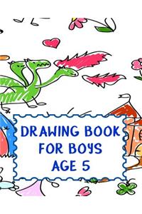 Drawing Book For Boys Age 5