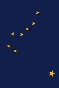 State Flag of Alaska Journal: Take Notes, Write Down Memories in this 150 Page Lined Journal