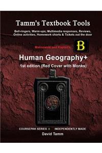 Malinowski's Human Geography 1st Edition+ Activities Bundle
