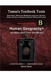 Malinowski's Human Geography 1st edition+ Activities Bundle