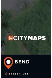 City Maps Bend Oregon, USA