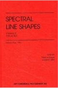 Spectral Line Shapes