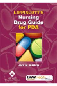 Lippincott's Nursing Drug Guide for PDA