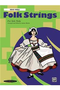 Folk Strings for Solo Instruments