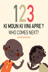 123 Who Comes Next? (Haitian Creole/English)