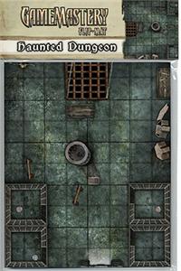 GameMastery Flip-Mat: Haunted Dungeon