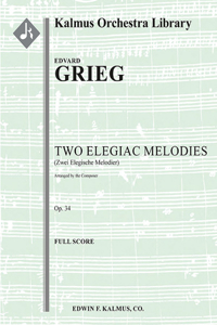 Two Elegiac Melodies, Op. 34 (Zwei Elegische Melodier, Composer's Orchestration)
