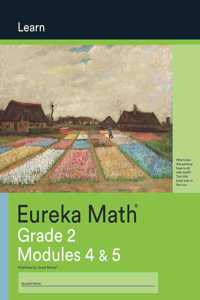 Eureka Math Grade 2 Learn Workbook #2 (Modules 4-5)