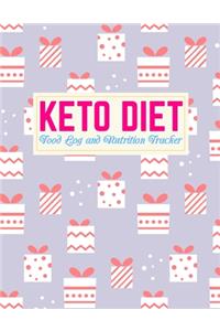 Keto Diet Food Log and Nutrition Tracker