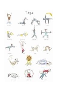 Your Ideal Yoga Journal /Lined Notebook For 2071