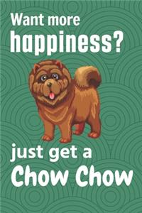 Want more happiness? just get a Chow Chow