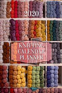2020 Knitting Calendar Planner