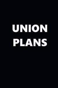 2020 Daily Planner Union Plans 388 Pages