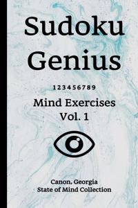Sudoku Genius Mind Exercises Volume 1