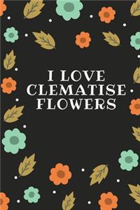 Clematis Flower