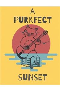 A Purrfect Sunset