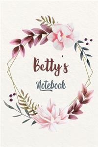 Betty's Notebook