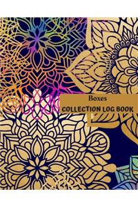Boxes Collection Log Book