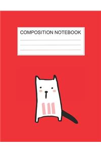 Composition notebook