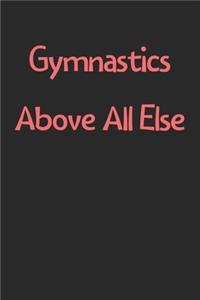 Gymnastics Above All Else