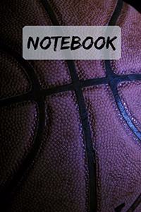 NOTEBOOK Cool Basketball Notepad, Journal / Diary