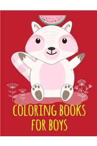 coloring books for boys
