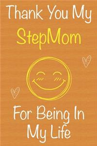 Thank You My StepMom For Being In My Life