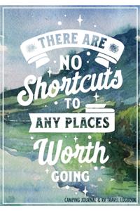 Camping Journal & RV Travel Logbook