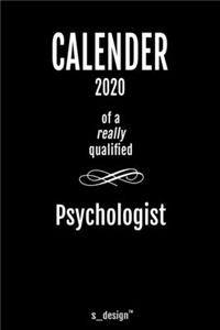 Calendar 2020 for Psychologists / Psychologist