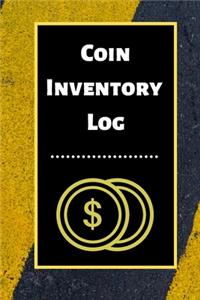 Coin Inventory Log