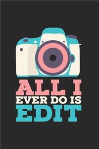 Funny Photography Notebook - Photographer Journal Planner