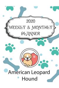 2020 American Leopard Hound Planner