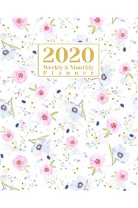 2020 Weekly And Monthly Planner
