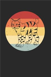 Luchs Notizbuch