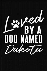 Loved By A Dog Named Dakota