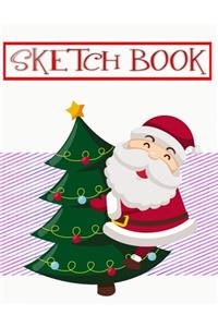 Sketch Book For Painting Gifts Christmas