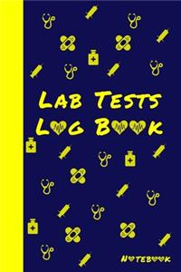 Lab Tests Log Book
