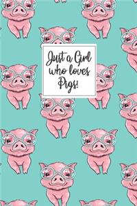 Pig Journal - Pig Gift