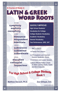 Latin & Greek Word Roots
