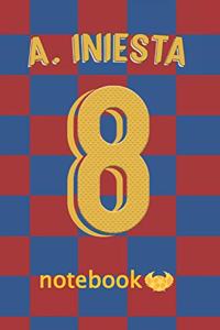 A. Iniesta 8