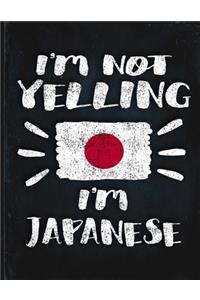I'm Not Yelling I'm Japanese