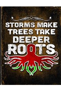 Storms Make Trees Take Deeper Roots