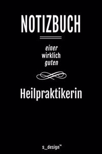 Notizbuch für Heilpraktiker / Heilpraktikerin