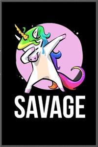 Savage Unicorn dabbing