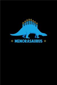 Menorasaurus Jewish Dinosaur, Funny Happy Hanukkah